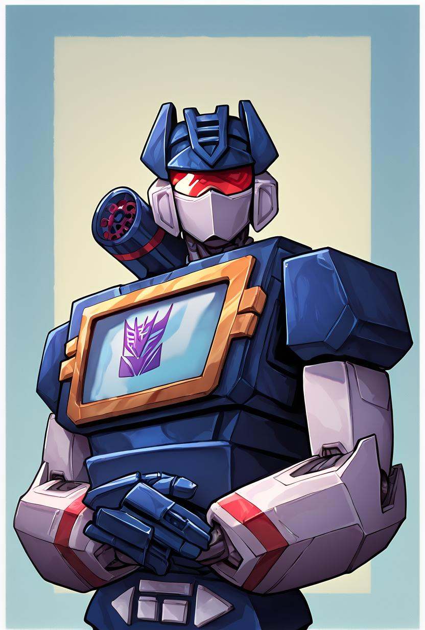 soundwave,  robot,  mecha on Tensor.Art