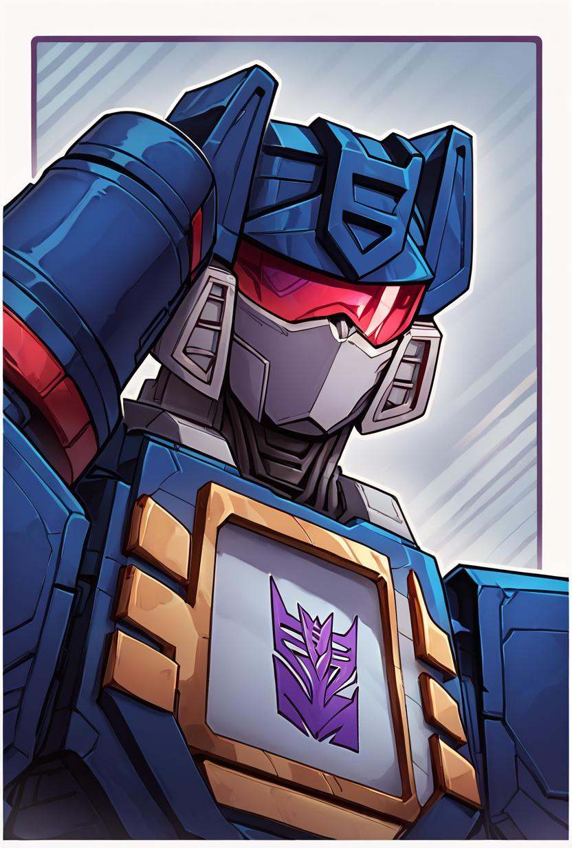 soundwave,  robot,  mecha on Tensor.Art