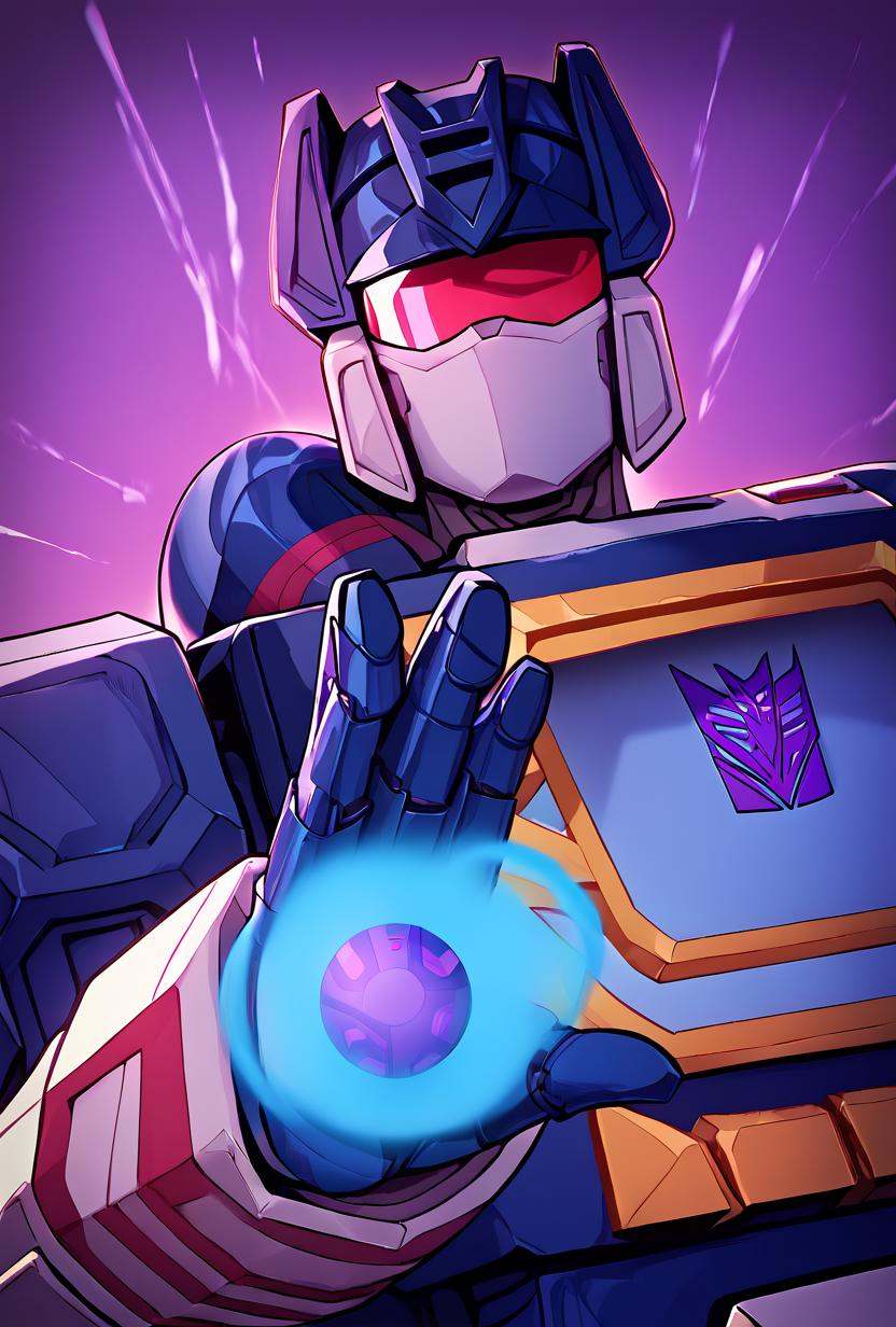 soundwave,  robot,  mecha on Tensor.Art