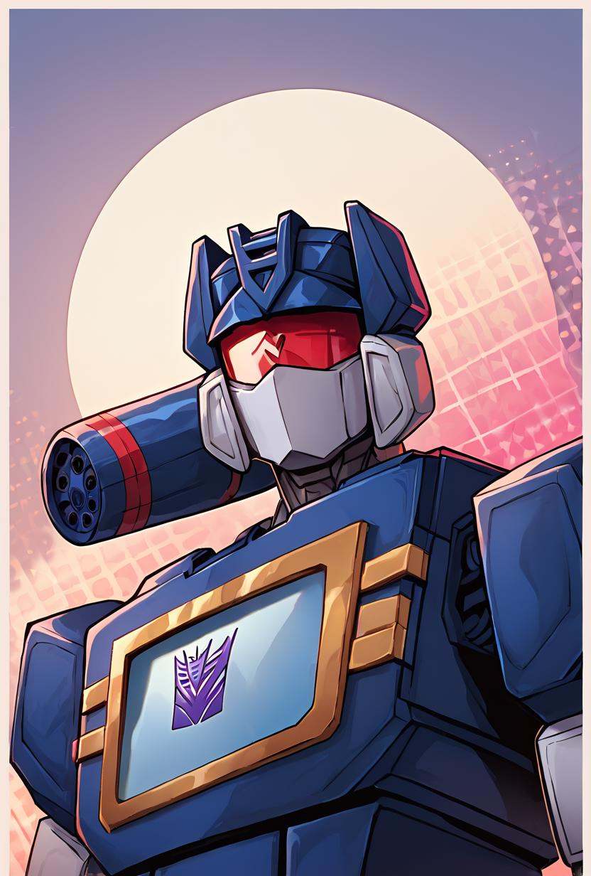 soundwave,  robot,  mecha on Tensor.Art