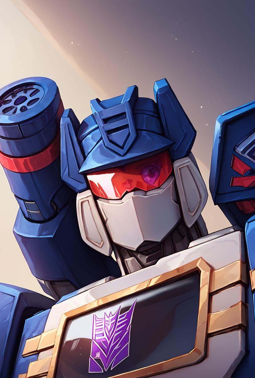 soundwave,  robot,  mecha on Tensor.Art