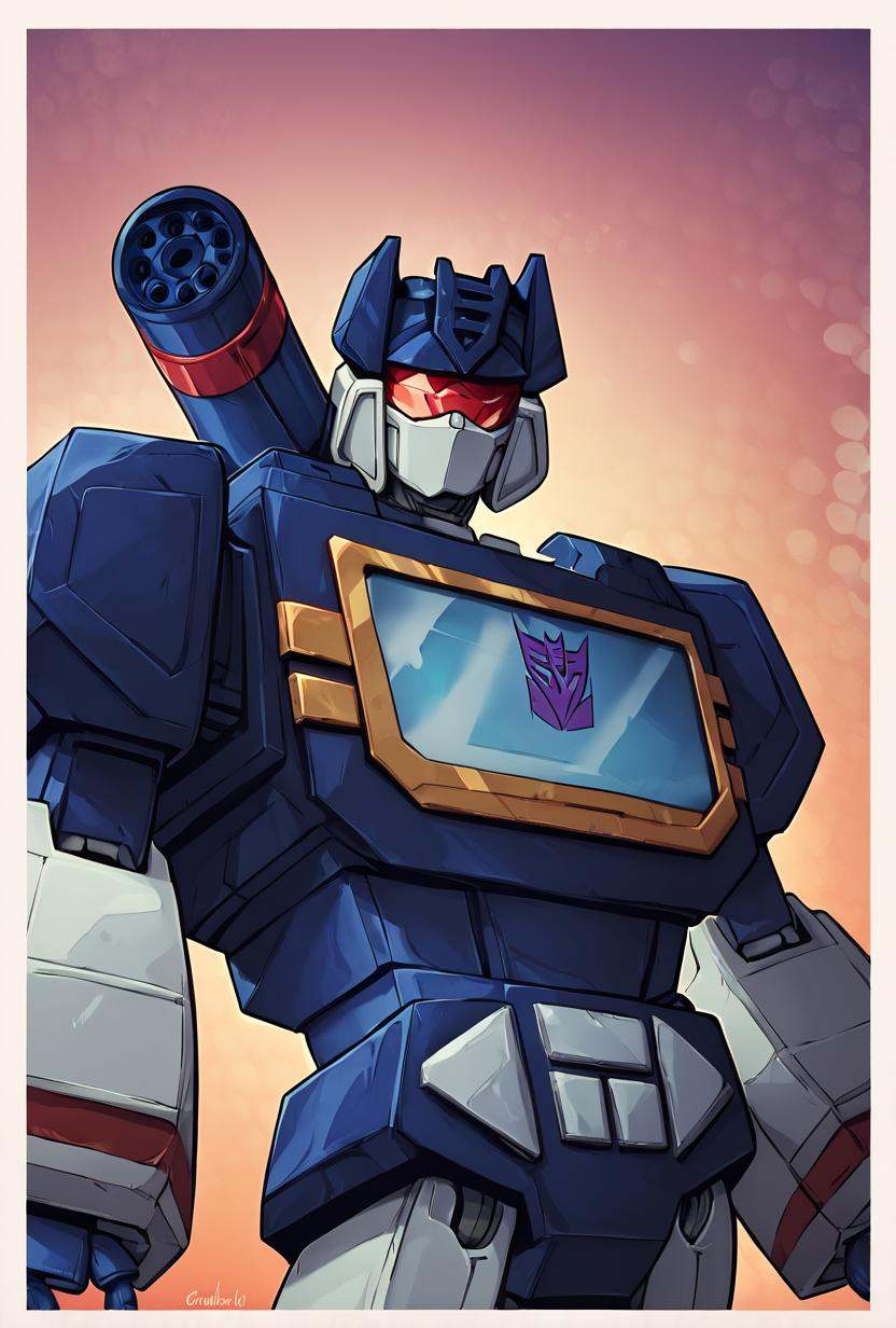 soundwave,  robot,  mecha on Tensor.Art