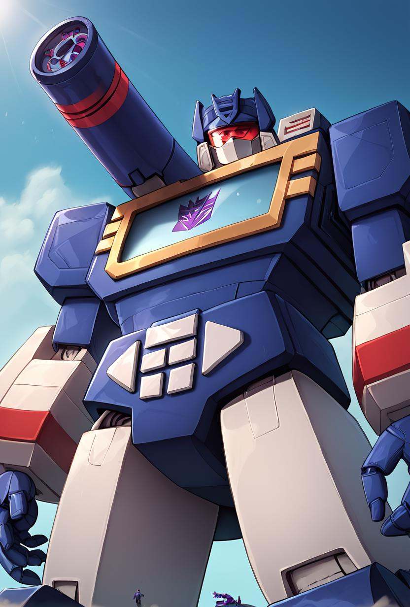 soundwave,  robot,  mecha on Tensor.Art