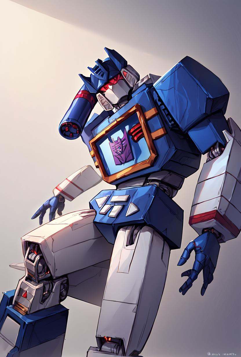 soundwave,  robot,  mecha on Tensor.Art