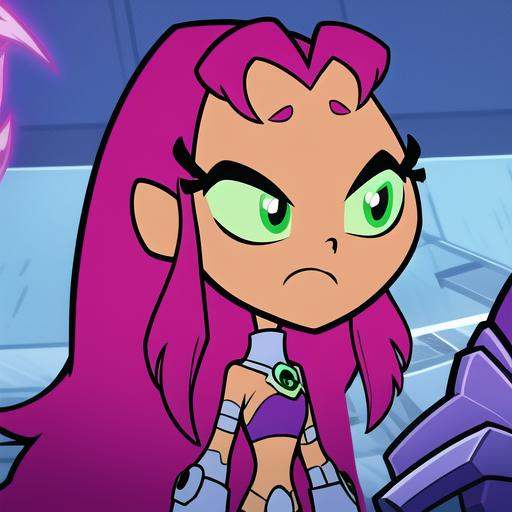 starfire,  masterpiece,  best quality on Tensor.Art