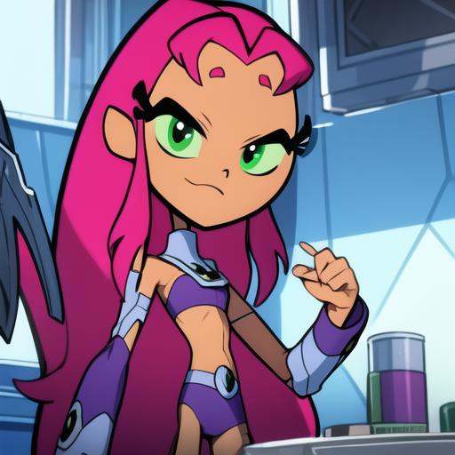 starfire,  masterpiece,  best quality on Tensor.Art