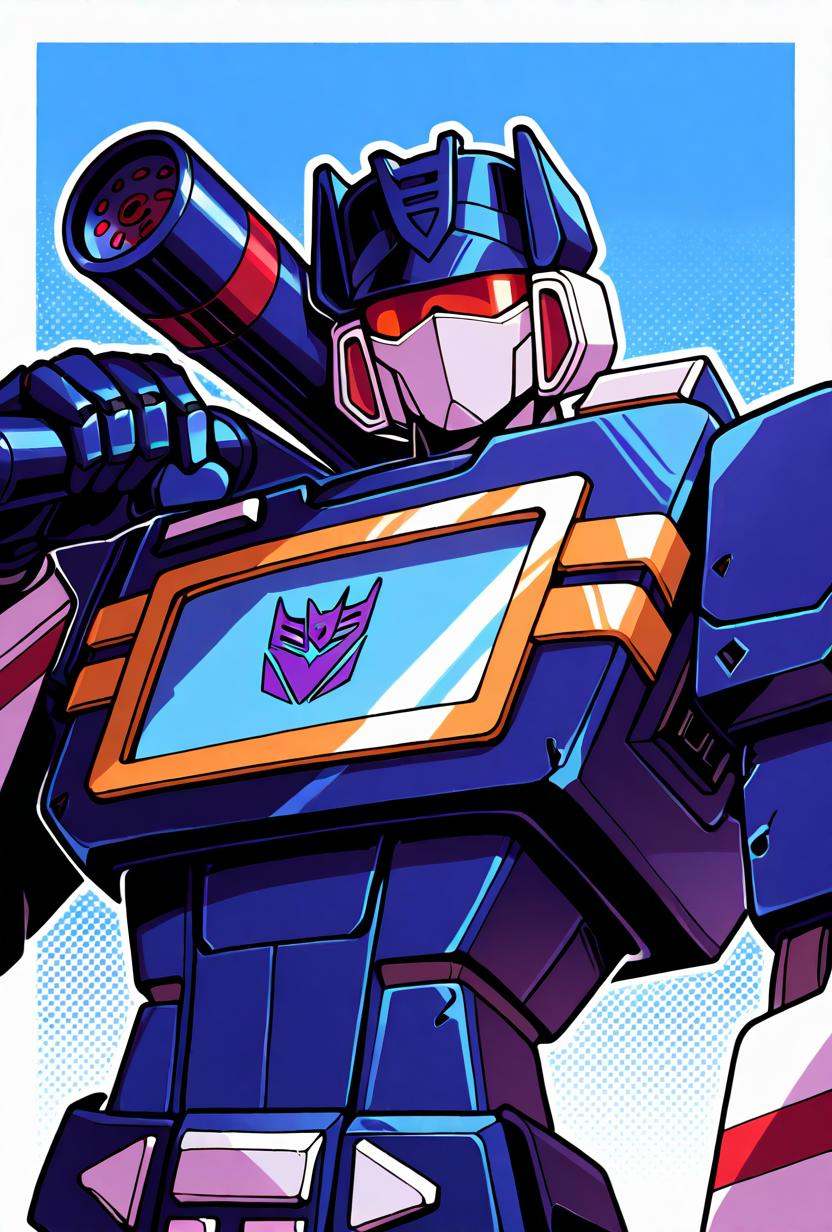 soundwave,  robot,  mecha on Tensor.Art