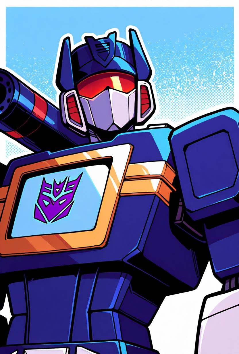 soundwave,  robot,  mecha on Tensor.Art