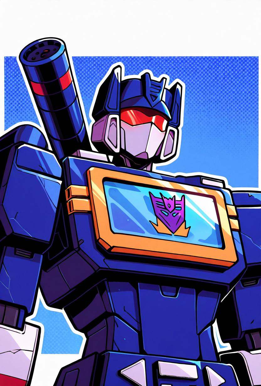 soundwave,  robot,  mecha on Tensor.Art