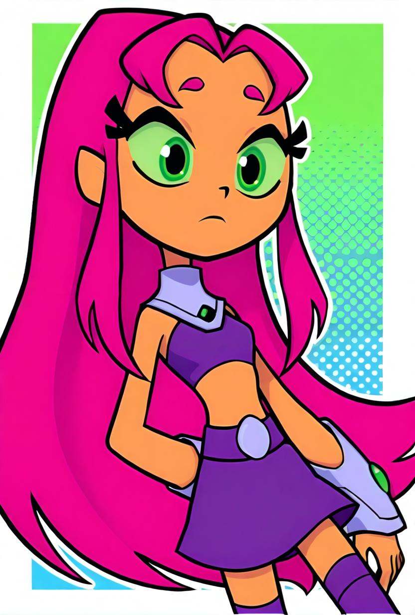 starfrttg,  1girl,  solo on Tensor.Art