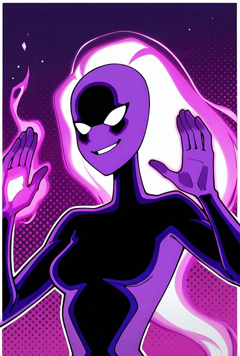 anodites,  colored skin,  alien on Tensor.Art