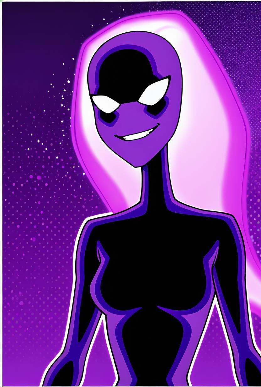 anodites,  colored skin,  alien on Tensor.Art