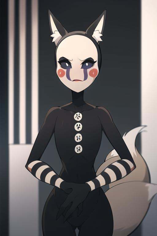 puppet,  solo,  fox ears on Tensor.Art