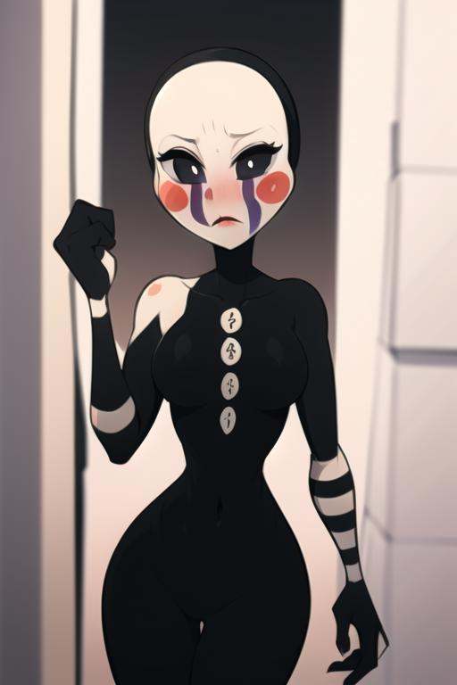 puppet,  solo,  breasts on Tensor.Art