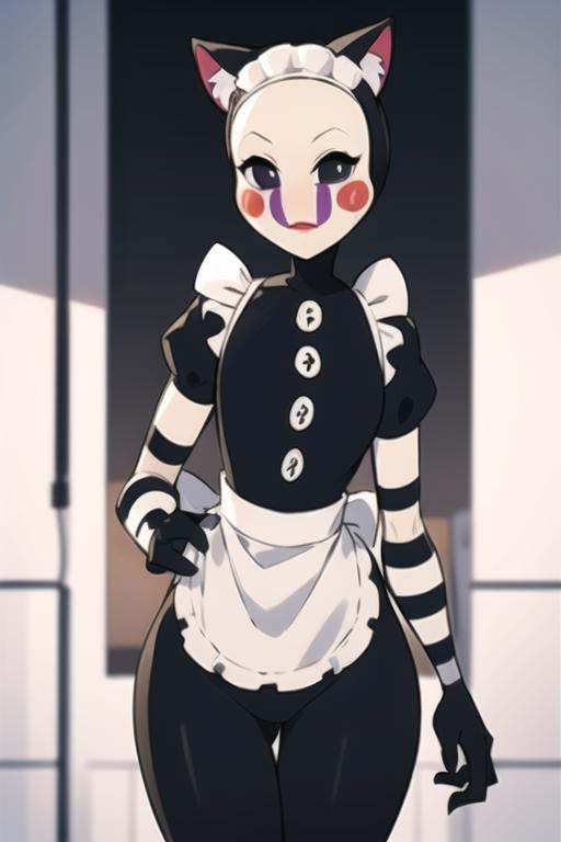 puppet,  solo,  ((maid outfit)) on Tensor.Art