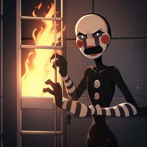 puppet,  solo,  sad on Tensor.Art