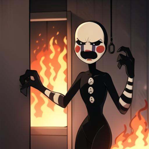 puppet,  solo,  sad on Tensor.Art