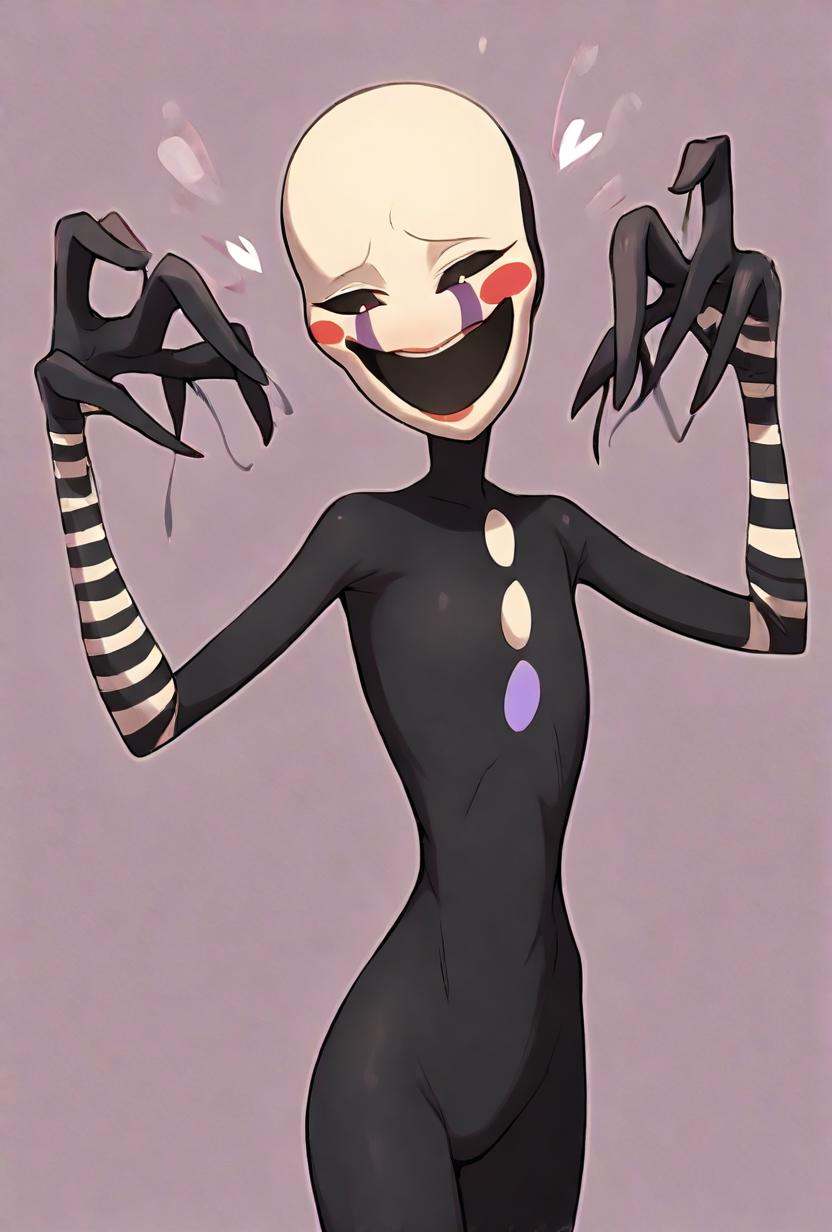 puppet,  solo,  1girl on Tensor.Art