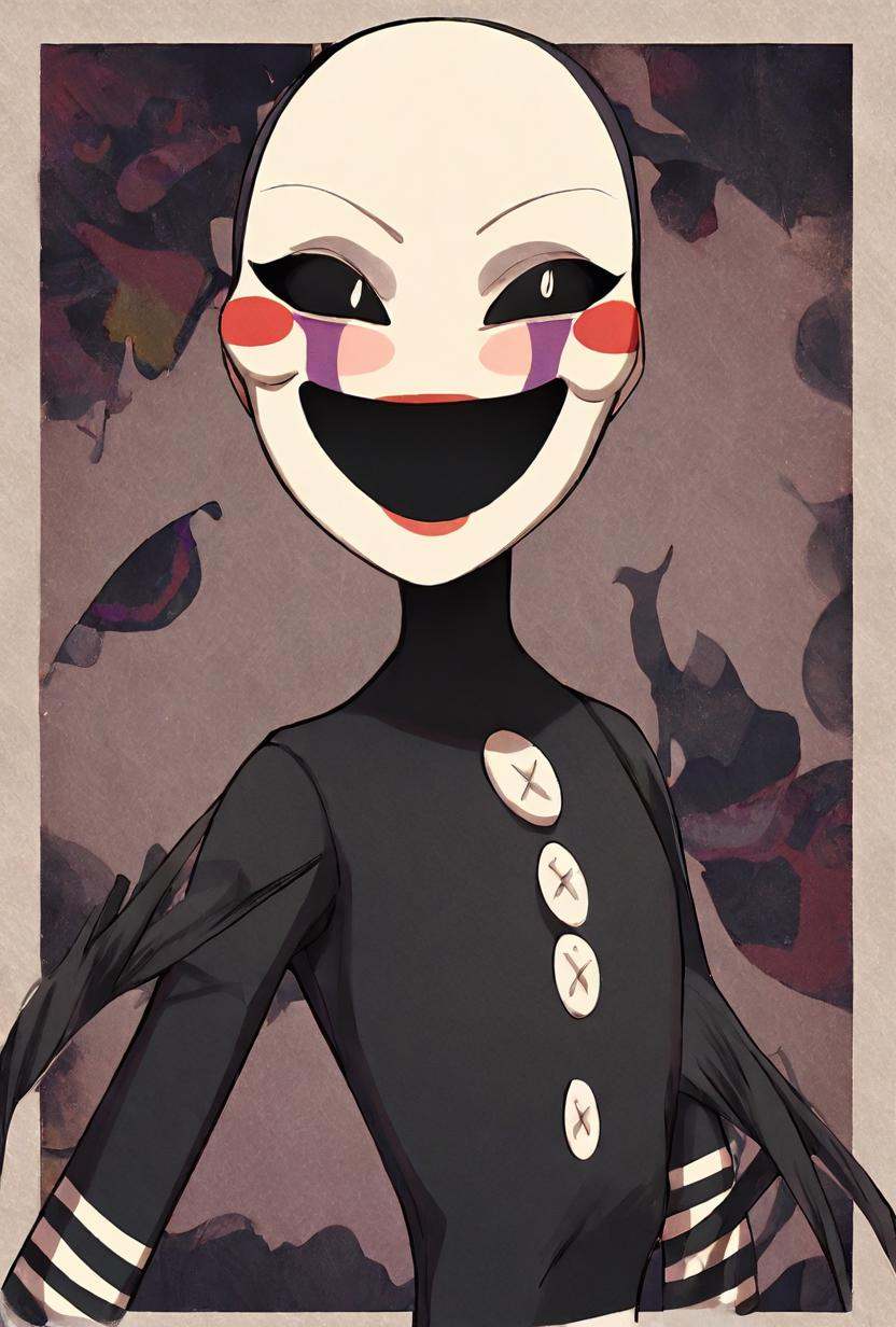 puppet,  solo,  1girl on Tensor.Art