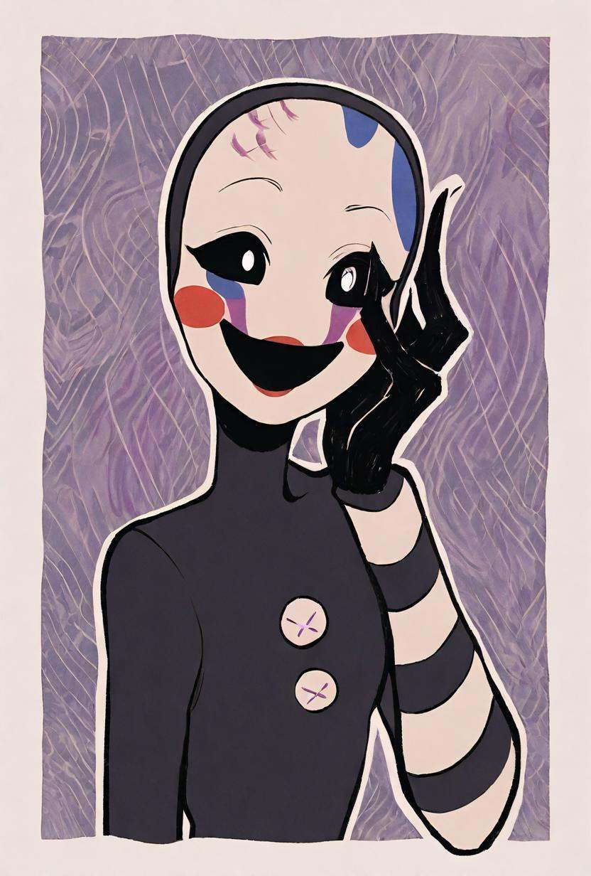 puppet,  solo,  1girl on Tensor.Art