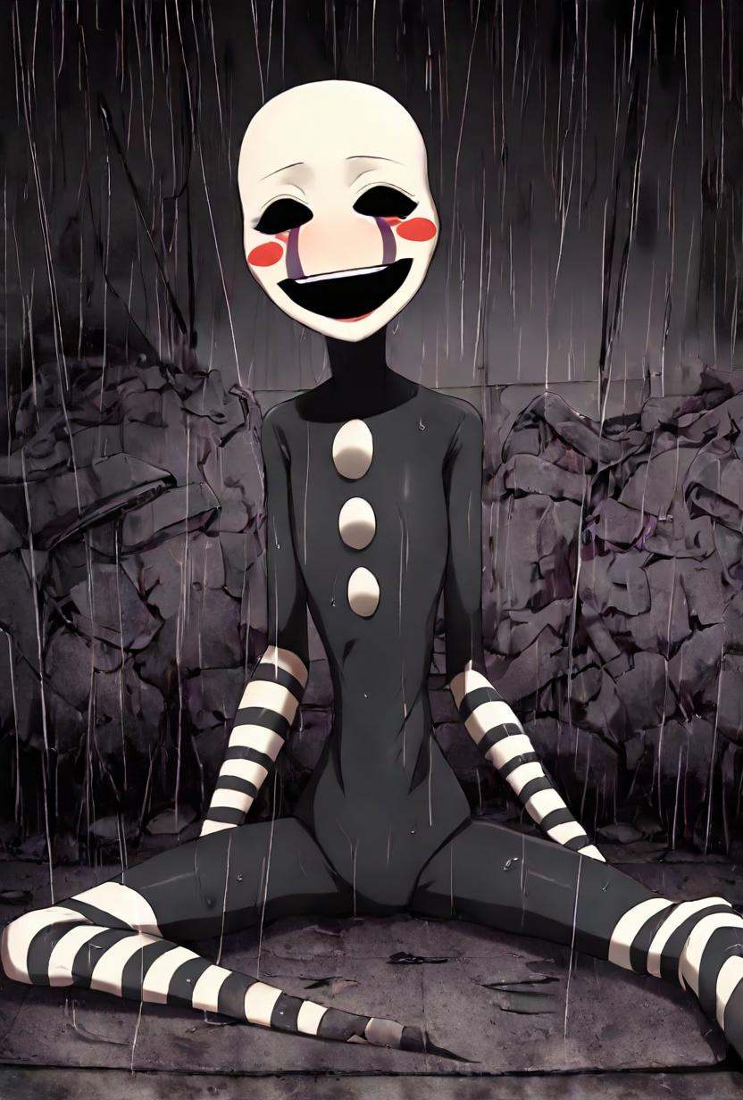 puppet,  solo,  1girl on Tensor.Art
