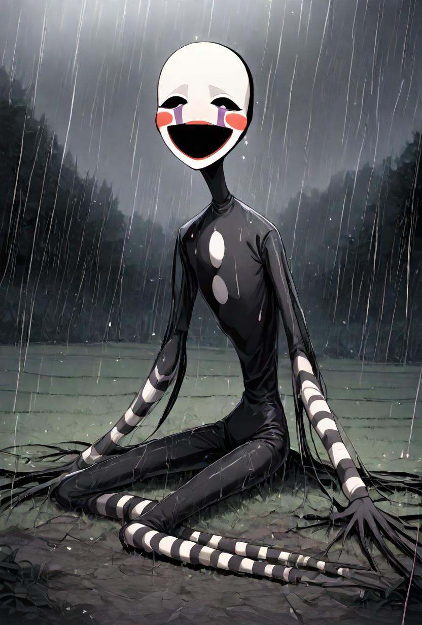 puppet,  solo,  mask on Tensor.Art