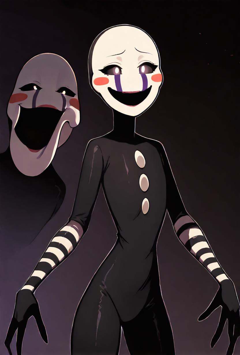 puppet,  solo,  mask on Tensor.Art