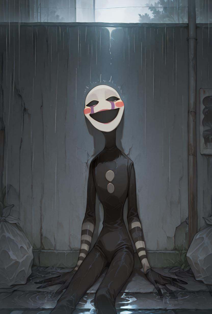 puppet,  solo,  mask on Tensor.Art