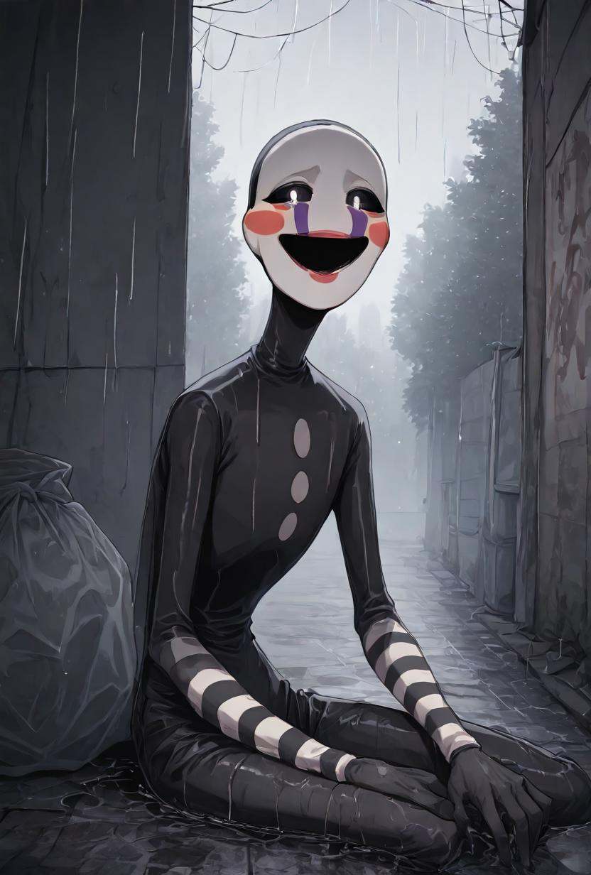 puppet,  solo,  mask on Tensor.Art