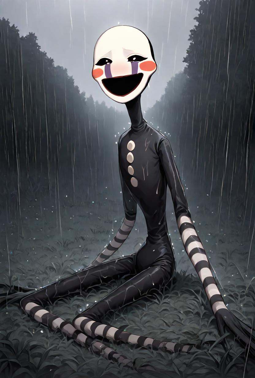puppet,  solo,  mask on Tensor.Art