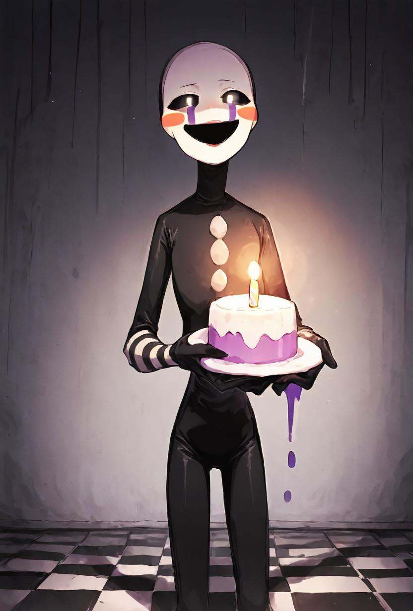 puppet,  solo,  mask on Tensor.Art