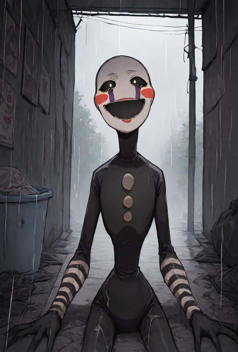puppet,  solo,  mask on Tensor.Art