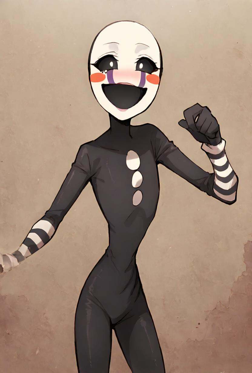 puppet,  solo,  mask on Tensor.Art