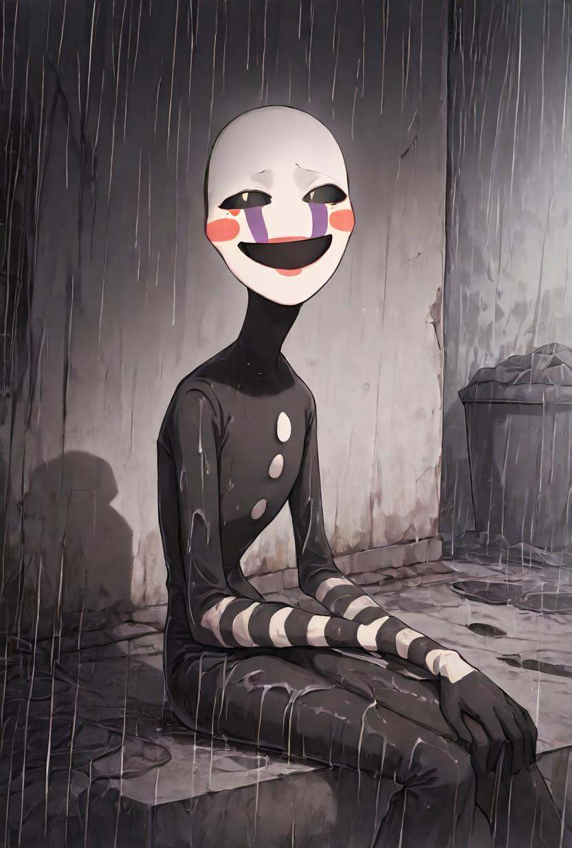 puppet,  solo,  mask on Tensor.Art