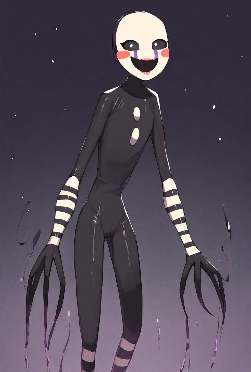 puppet,  solo,  mask on Tensor.Art