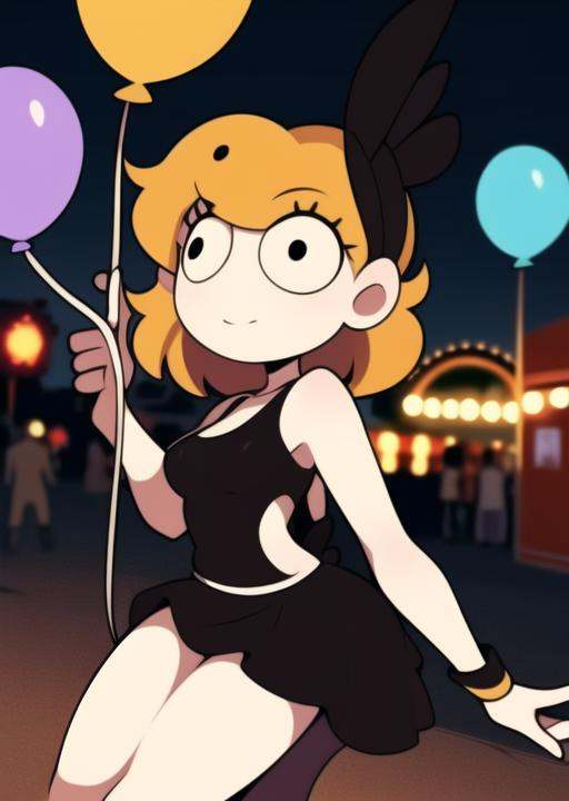 derpina,  detailed background,  outdoors on Tensor.Art