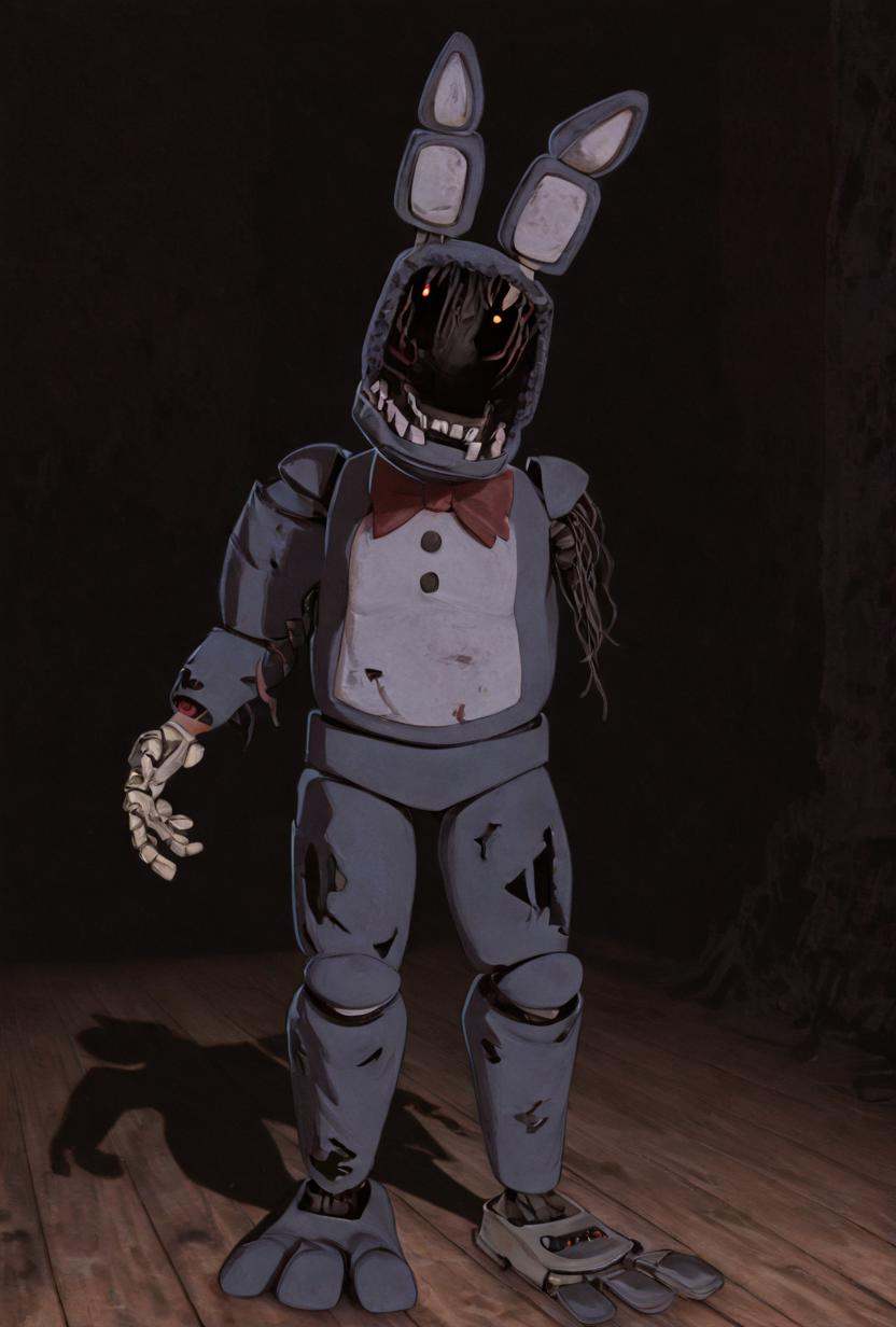withbon,  ((missing arm,  amputated arm on Tensor.Art