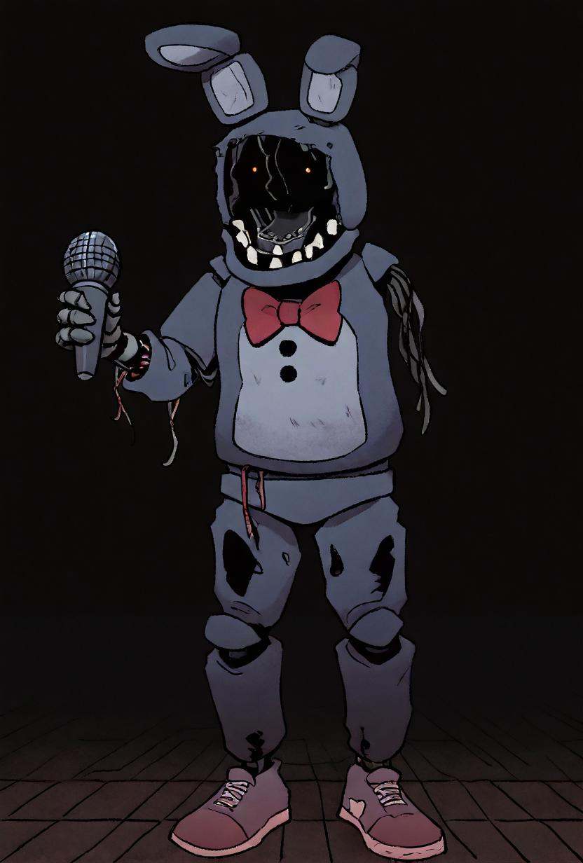 withbon,  ((missing arm,  amputated arm on Tensor.Art