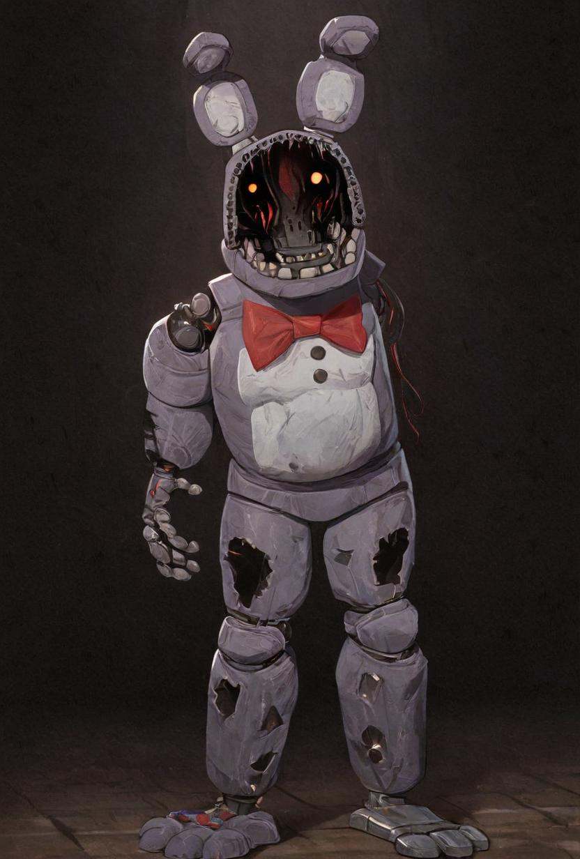withbon,  ((missing arm,  amputated arm on Tensor.Art