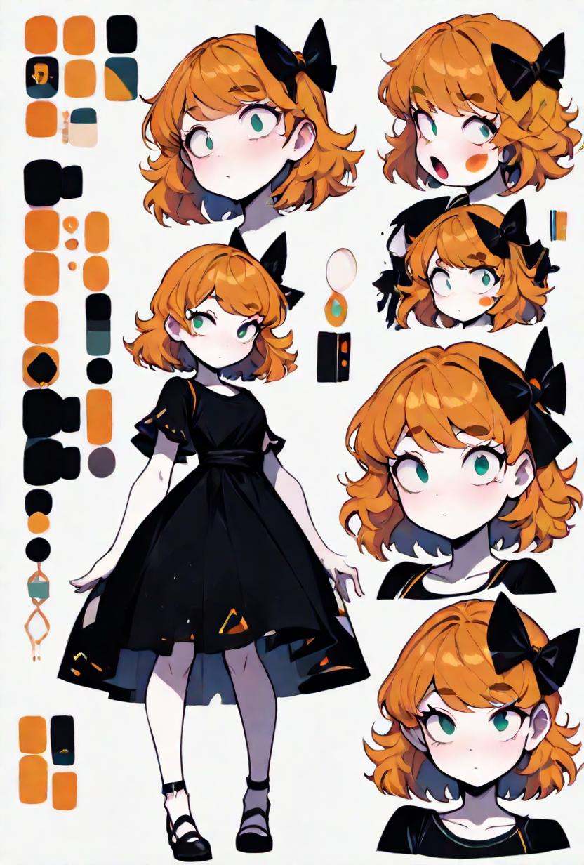 derpina,  1girl,  short hair on Tensor.Art