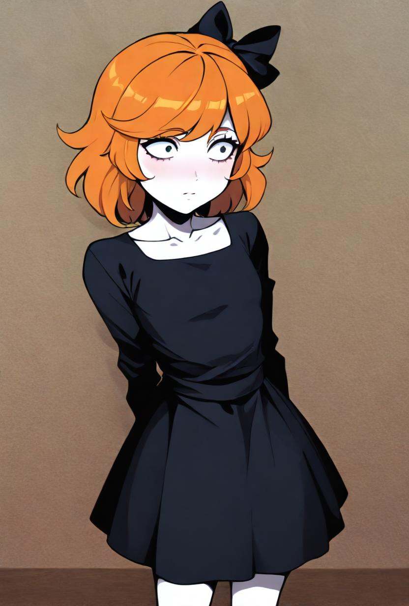 derpina,  1girl,  short hair on Tensor.Art