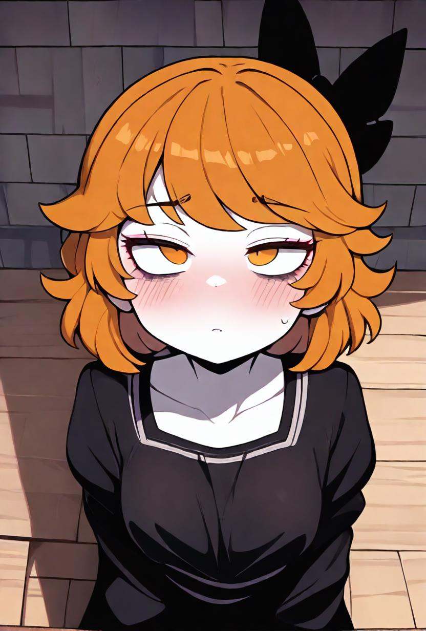 derpina,  1girl,  short hair on Tensor.Art