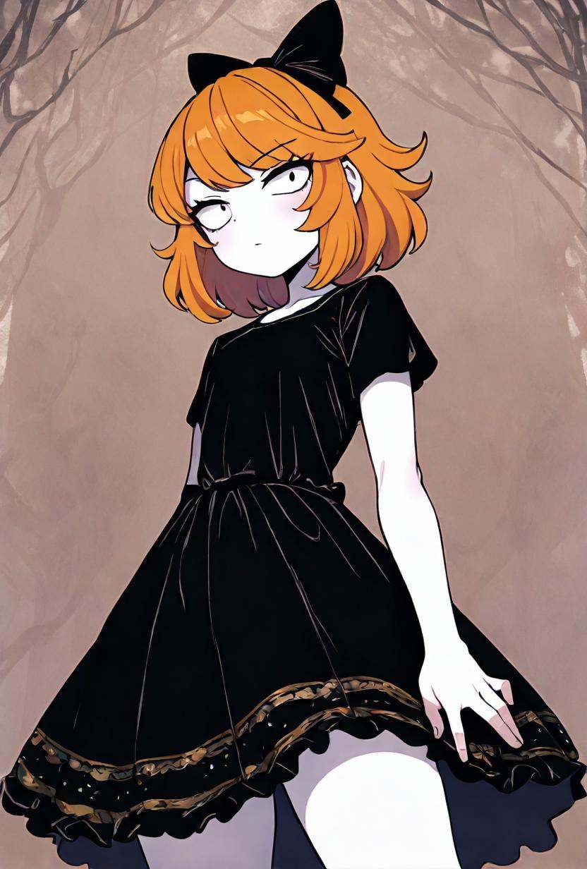 derpina,  1girl,  short hair on Tensor.Art