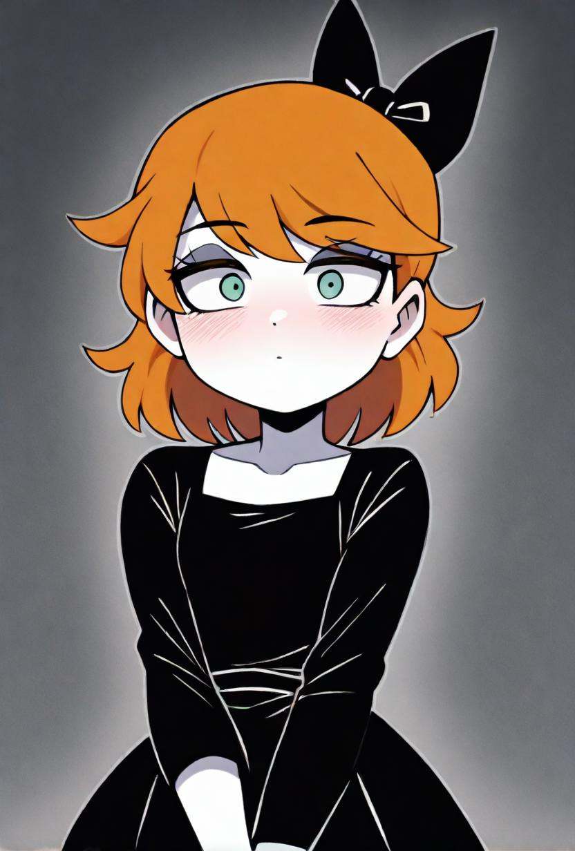 derpina,  1girl,  short hair on Tensor.Art