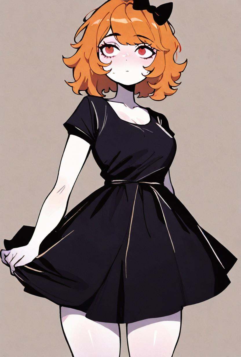 derpina,  1girl,  short hair on Tensor.Art