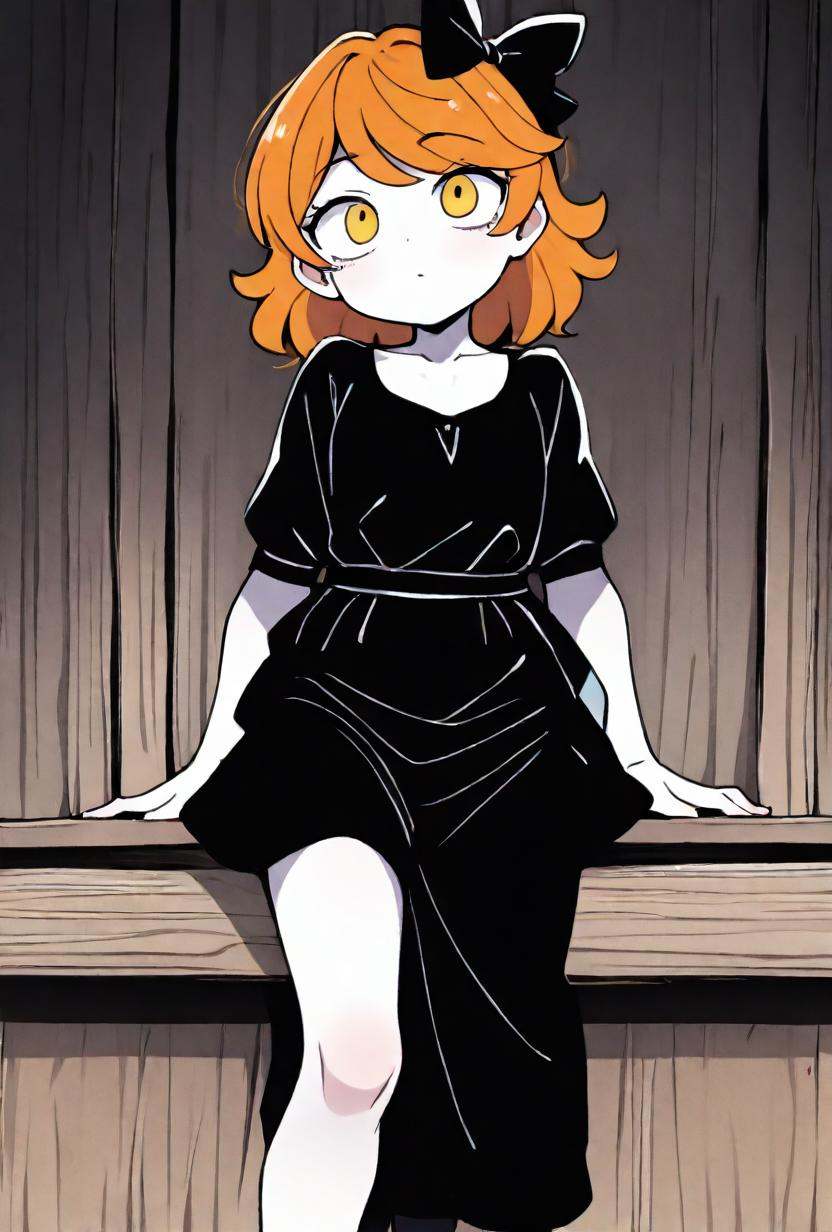 derpina,  1girl,  short hair on Tensor.Art