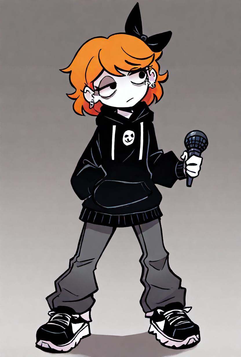 derpina,  1girl,  short hair on Tensor.Art