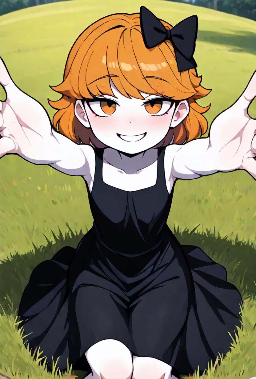 derpina,  1girl,  short hair on Tensor.Art
