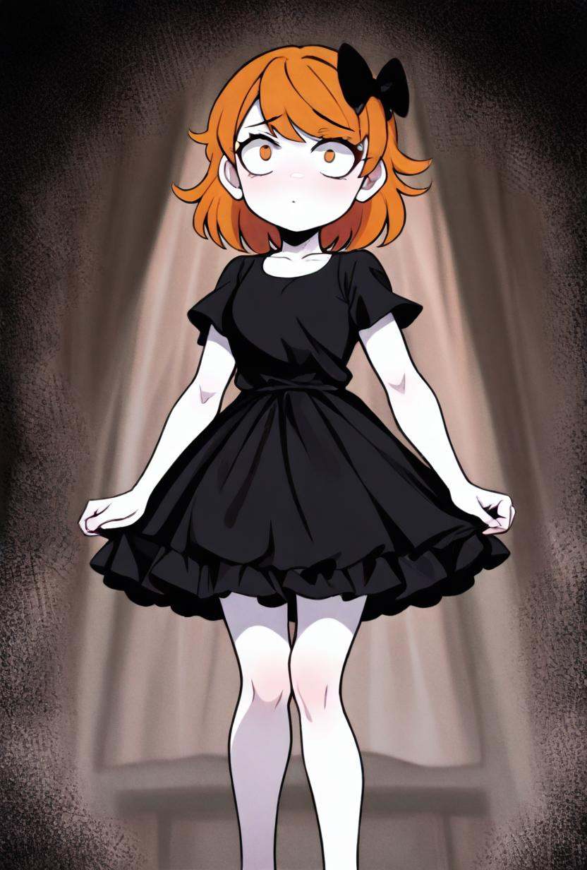 derpina,  1girl,  short hair on Tensor.Art