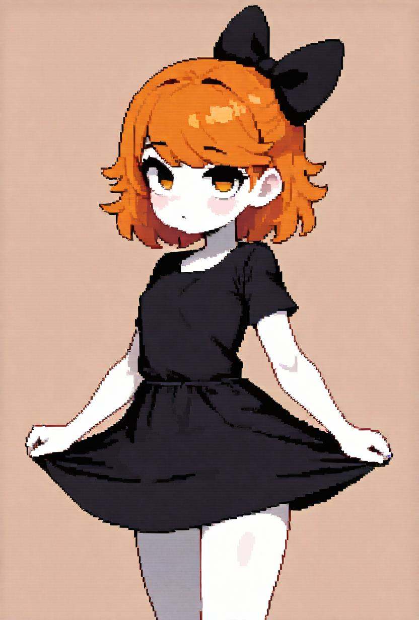 derpina,  1girl,  short hair on Tensor.Art